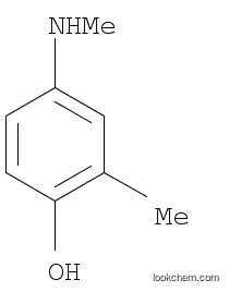 Molecular Structure of 45804-36-2 (2-methyl-4-(methylamino)phenol)